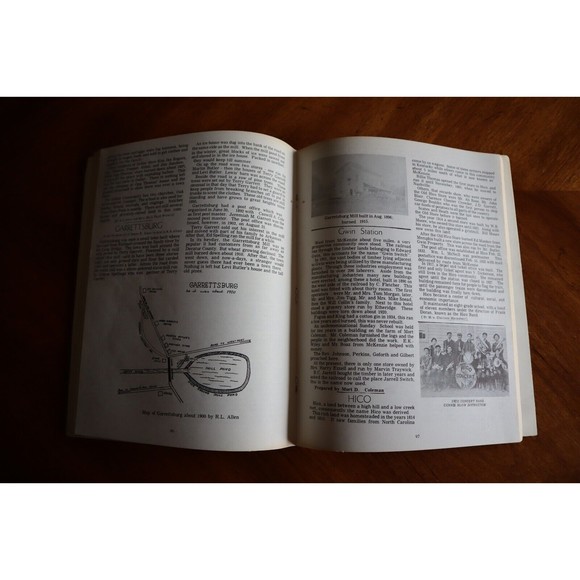 Caroll County Tennessee History 1822 1972 150th Sesquicentennial Booklet Illustr - Picture 8 of 10